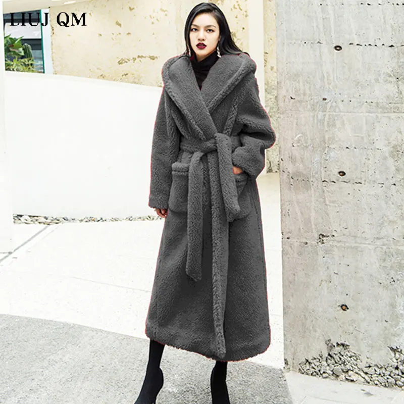 Long Teddy Coat