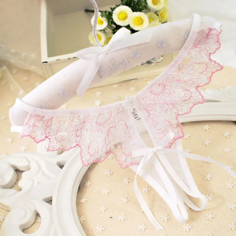 

2019 Rushed Panties Women Panties Long Muyadai Lace Pattern Interest Open Files Thong Transparent Triangle Non-trace Underwear