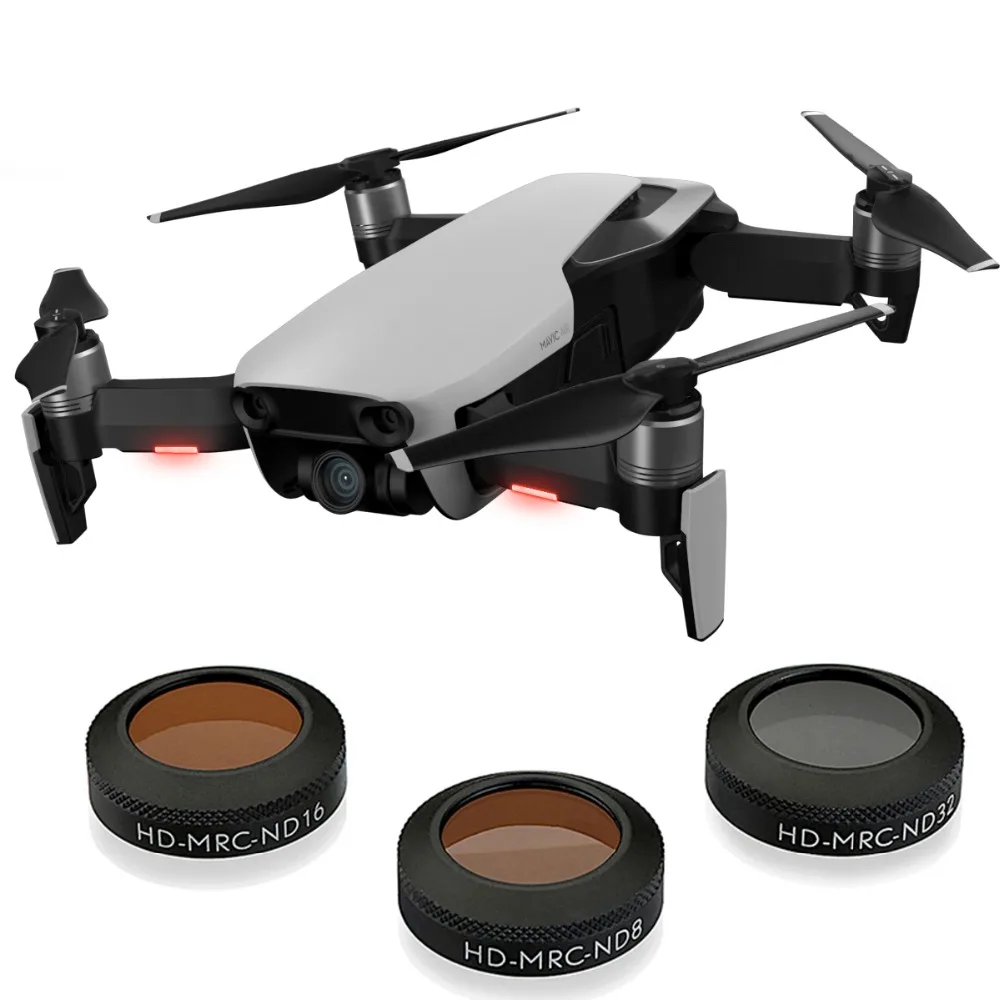

Mavic Air Lens Filters Kit UV CPL ND4 ND8 ND16 Filter Polarizer Polarizing Neutral Density for DJI MAVIC AIR Camera Drone Kits