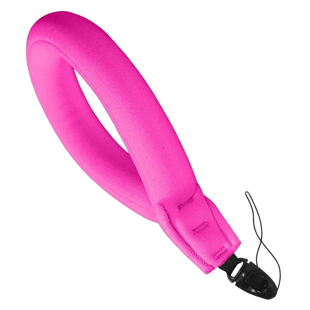 Waterproof Camera Floating Wristband Strap Floating Wristband Underwater Hand Grip Outdoor Tools for Diving Swiming 
