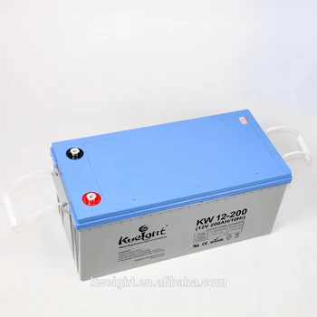 شراءHigh Reliable Quality 12v 200ah Solar Battery Vrla Deep Cycle Lead Acid Ups Battery 12v 200ah Wholesale Price