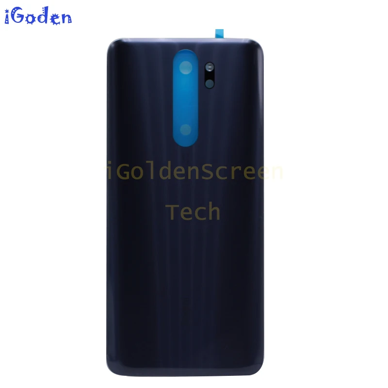 note8 pro black Для Xiaomi Mi Note 8 задняя крышка батарея стекло Корпус для Xiaomi Mi Note 8 Note 8 Pro задняя крышка - Цвет: note8 pro black