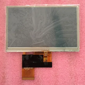 

CHIMEI INNOLUX 5.0 inch TFT LCD Display Screen with Touch Panel AT050TN30 WQVGA 480(RGB)*272