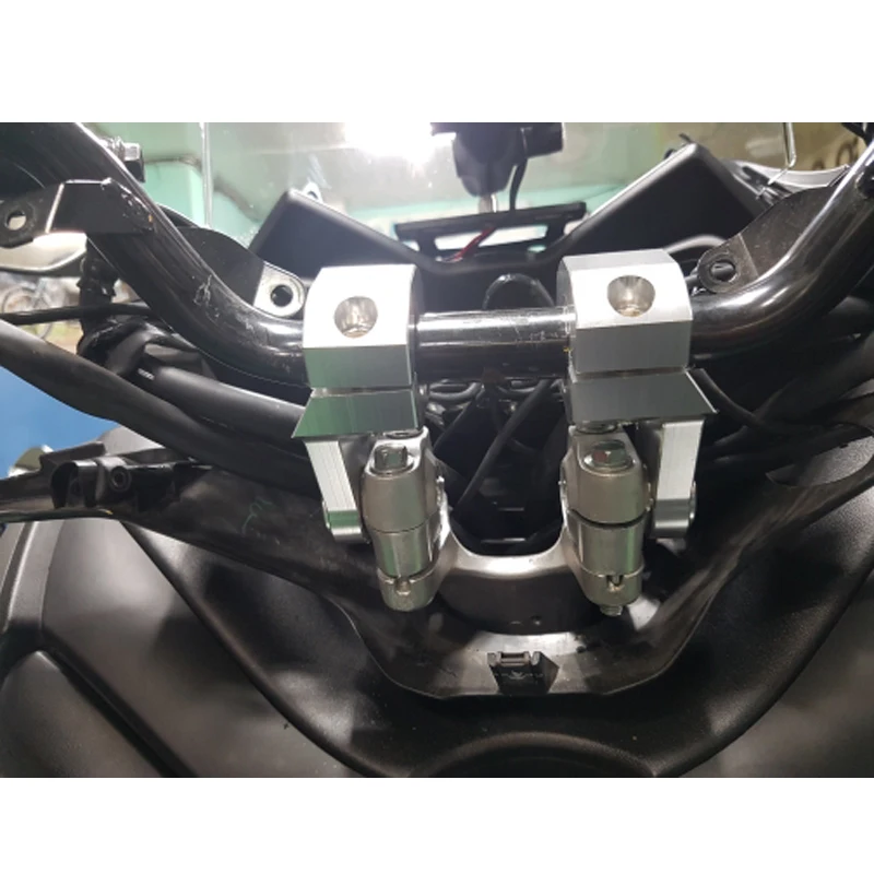 ߸ V-MAX 2004-2019 28mm 1 1/8  CNC ˷̴ ڵ    Ʈ 