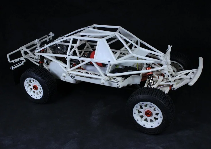 Сверхмощный нейлон рулон клетка комплект для Rovan/Rofun Baja5T/5SC rc части автомобиля
