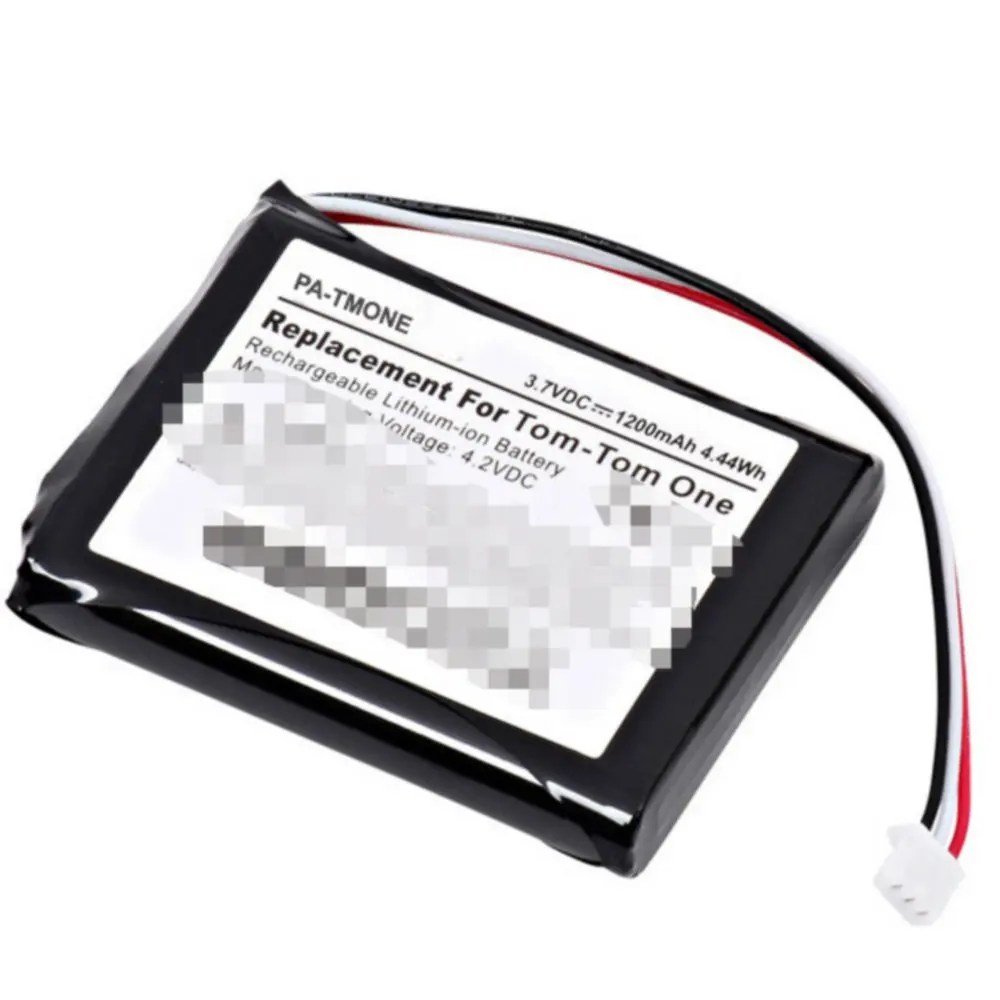 Аккумулятор 3 7 в 1200 мАч для смарт-часов TomTom V2 V3 аккумулятор F650010252 F709070710 | Мобильные