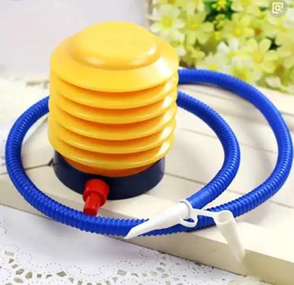 1pc air pump for Inflatable Toy and balloons foot balloon compressor gas party decoration | Дом и сад