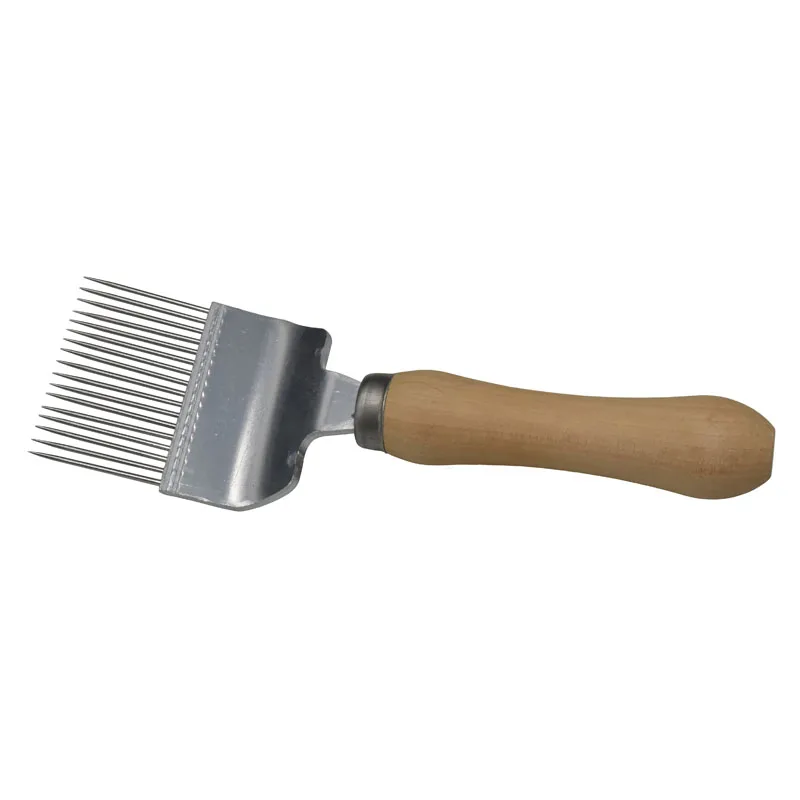 17 pin Uncapping Fork Bee Honey Sparse Rake Shovel Beekeeping Supplies Tools Remove beehives impurities 1pcs beekeeping tools beekeeping accessories