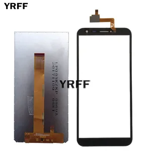 Image 5 - Touch Screen LCD Display For Oukitel C8 LCD Display Touch Screen Digitizer Glass Panel Repair For Oukitel C8 Tool Protector Film