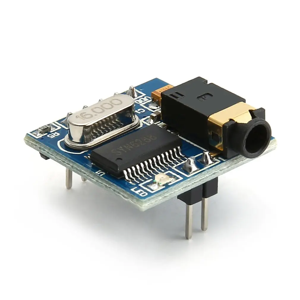 

SYN6288 Speech Synthesis Module Text-To-Speech Module TTS Real-Life Pronunciation Syn6288 with VB Source Code