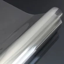 Película de vidro transparente à prova de explosão auto-adesiva da etiqueta da proteção da janela da segurança & da segurança do espaço livre de 3 metros