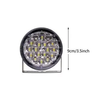 

Set LED Headlight Replacement Car Parts Accessories 1 Pair Fog Waterproof