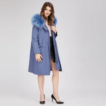 Kaufen 2019 Neue Ankunft 1 Farbe WaschbÀren Pelz Kragen Rex Kaninchen Pelz Liner Parka Mantel Echt Fuchs Pelz Mantel Hohe QualitÀt Pelz Parka Mantel