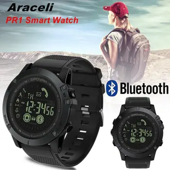 

PR1 Smart Watch Bluetooth Sport Digital Smartwatch Waterproof Long Standby Time 24h All-Weather Monitoring PR1 Smart Watch