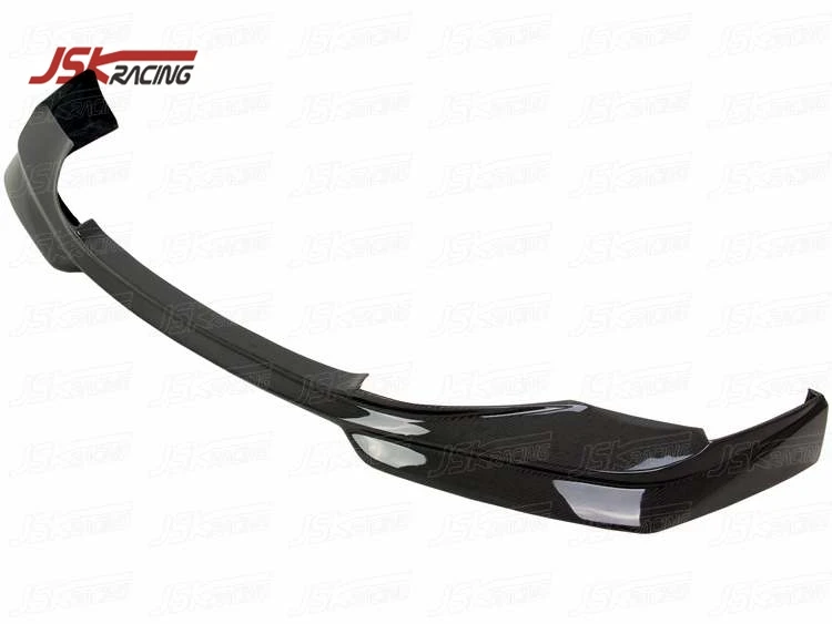2008 2012 JSK стиль углеродное волокно передняя губа для INFINITI G37 2D(JSKIFG707008)|carbon fiber front