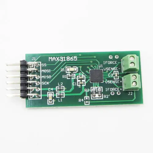 Горячий усилитель сигнала датчика термопары PT100 MAX31865 RTD