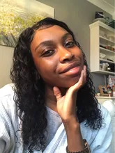 Pelucas de cabello humano con frente de encaje para mujer, ONDA DE AGUA 360, peluca frontal de encaje, pelucas de cabello brasileño, peluca ondulada de agua, peluca de cabello humano rizado