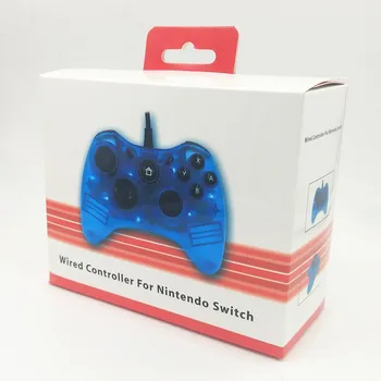 

For Nintendo Switch Game Console Wired Handle Pc Controller Compatible Accessories