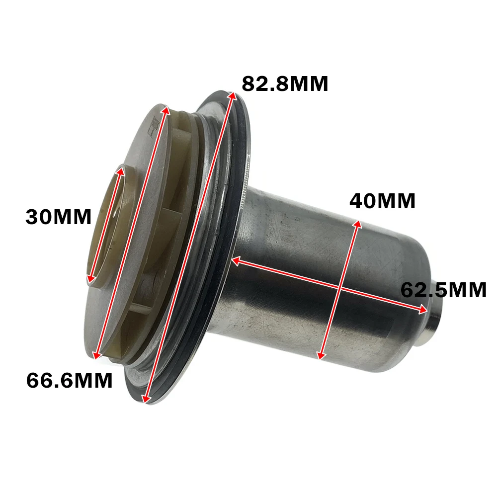 rotor do motor da bomba de circulacao 01