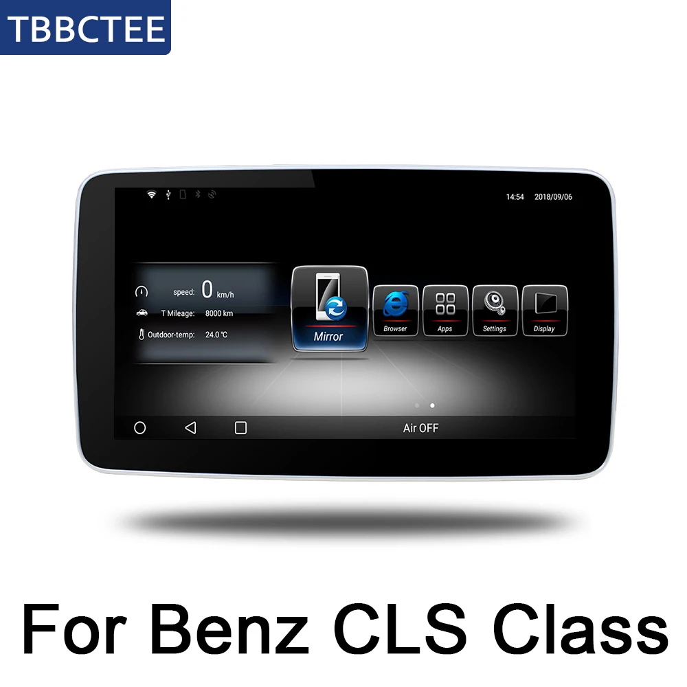 Для Mercedes Benz CLS Class~ NTG автомобильный Android сенсорный экран gps навигация Радио стерео головное устройство аудиосистемы wifi