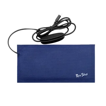 

Cute Pet USB Electric Blanket Waterproof Constant Temperature Heating Pad Size S Blue