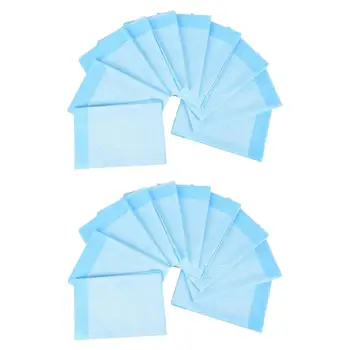 

20Pcs 60x90cm Disposable Urinary Incontinence Nursing Pad Adults Diaper Pee Absorbing Mat Urine Bed Pads