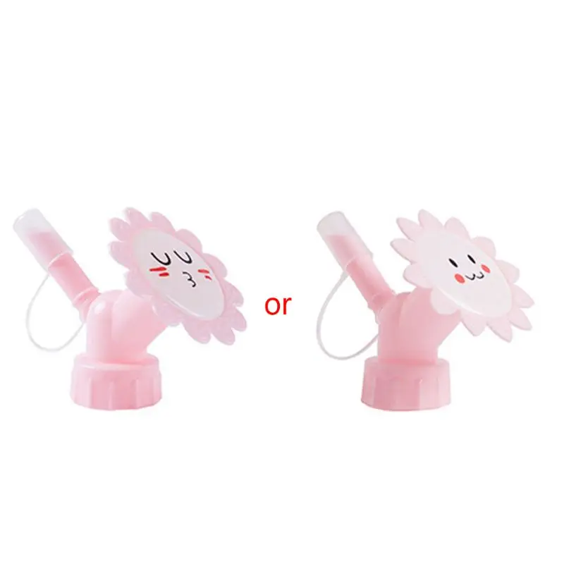 

2 in 1 Plastic Sprinkler Nozzle for Flower Waterers Bottle Watering Cans Garden H7ED