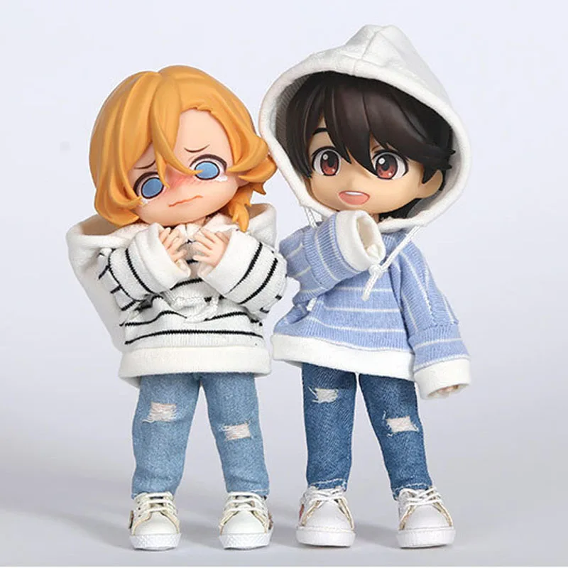 Аксессуары для кукол HOUZIWA 1/12 BJD GDC YMY OB11 Джинсовая Одежда | Игрушки и хобби