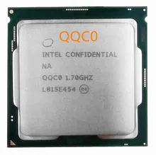 Intel Core i9-9900T es i9 9900T es QQC0 1,7 GHz de ocho núcleos 16-Hilo de procesador de CPU L2 = 2M L3 = 16M 35W LGA 1151