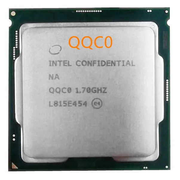 Процессор Intel Core i9 9900T es QQC0 1 7 ГГц Восьмиядерный 16 поточный ЦПУ L2 = 2 Мб L3 35 Вт LGA