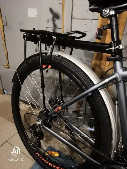bicycle luggage box