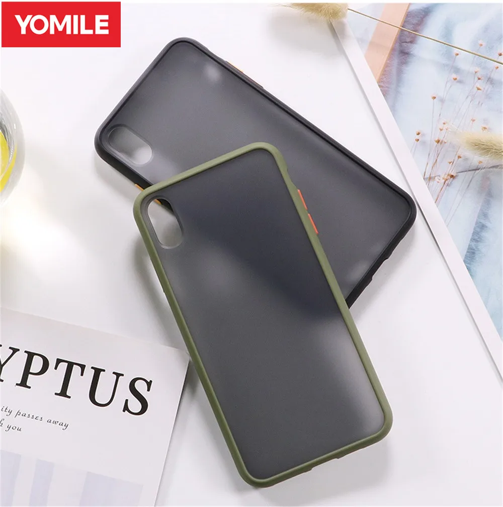 

Clear Colorful Border Phone Case For Samsung Galaxy S10 Plus Note 10 A50 A70 A10 A20 A30 Shockproof Hard Transparent Cover Funda
