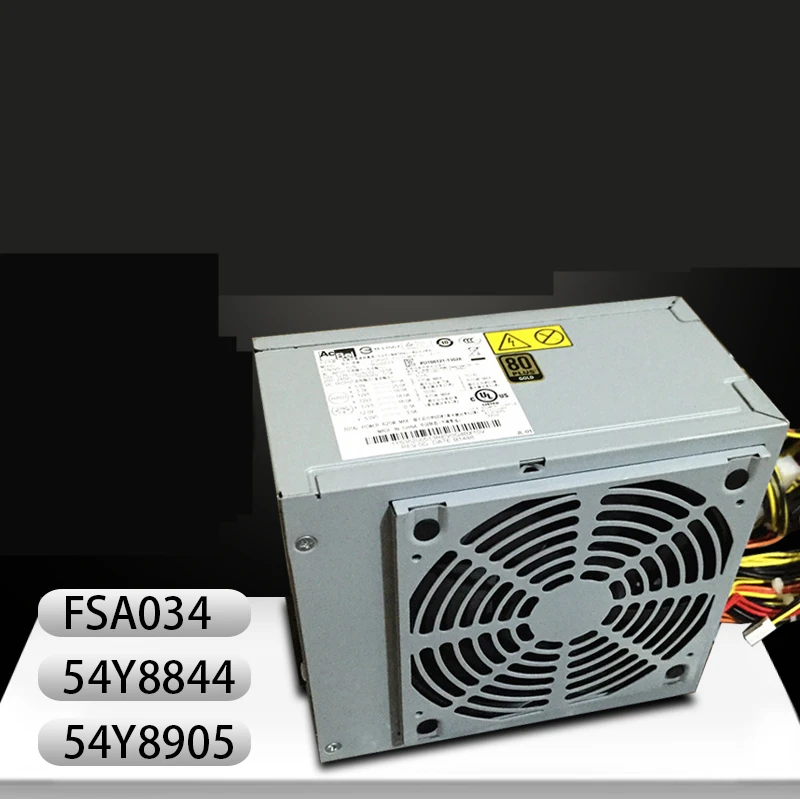 Блок питания для lenovo Thinkstation S30 610 Вт блок питания FSA034 54Y8844 54Y8905 SP50A33622 36200322