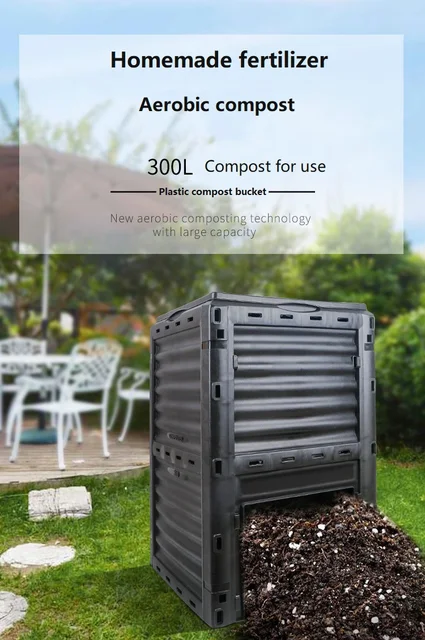 Composteur Compost-Air 300L de Air Pot chez  !