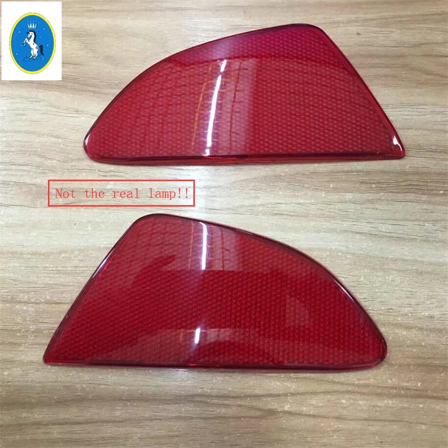 Yimaautotrims авто аксессуары задние противотуманные фары рамка Крышка отделка ABS