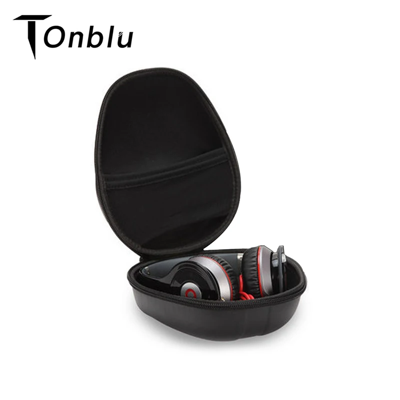 Жесткий чехол для хранения гарнитуры Bluedio T2 T3 T4 T4S T5 T5S T6 T6S T7 HT TM виниловый