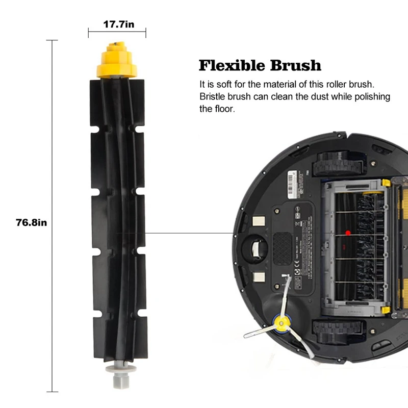 Комплект аксессуаров для IROBOT Roomba 700 серии 700 720 750 760 765 770 772 772E 774 775 776 776P 780 782 782E 785 786 786P 79