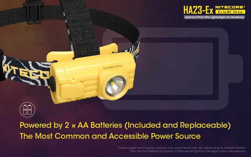 NITECORE HA23-Ex Explosion-Proof Headlamp (10)