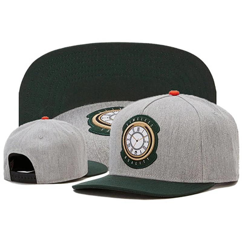 Fastball cap Clock embroidery hat Men and women Street caps cotton snapback hats adjustable baseball cap baseball caps baseball hats fashion hats