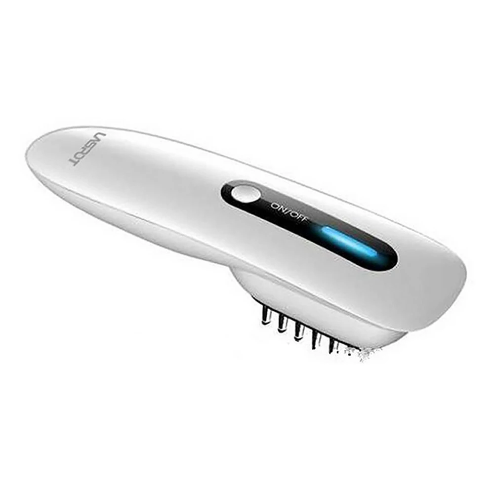 LASTEK 650nm USB Red Laser Comb Hair Regrowth Massage Hair Loss Blood Purifier LLLT GaAlAs Semiconductor Light Therapy Device