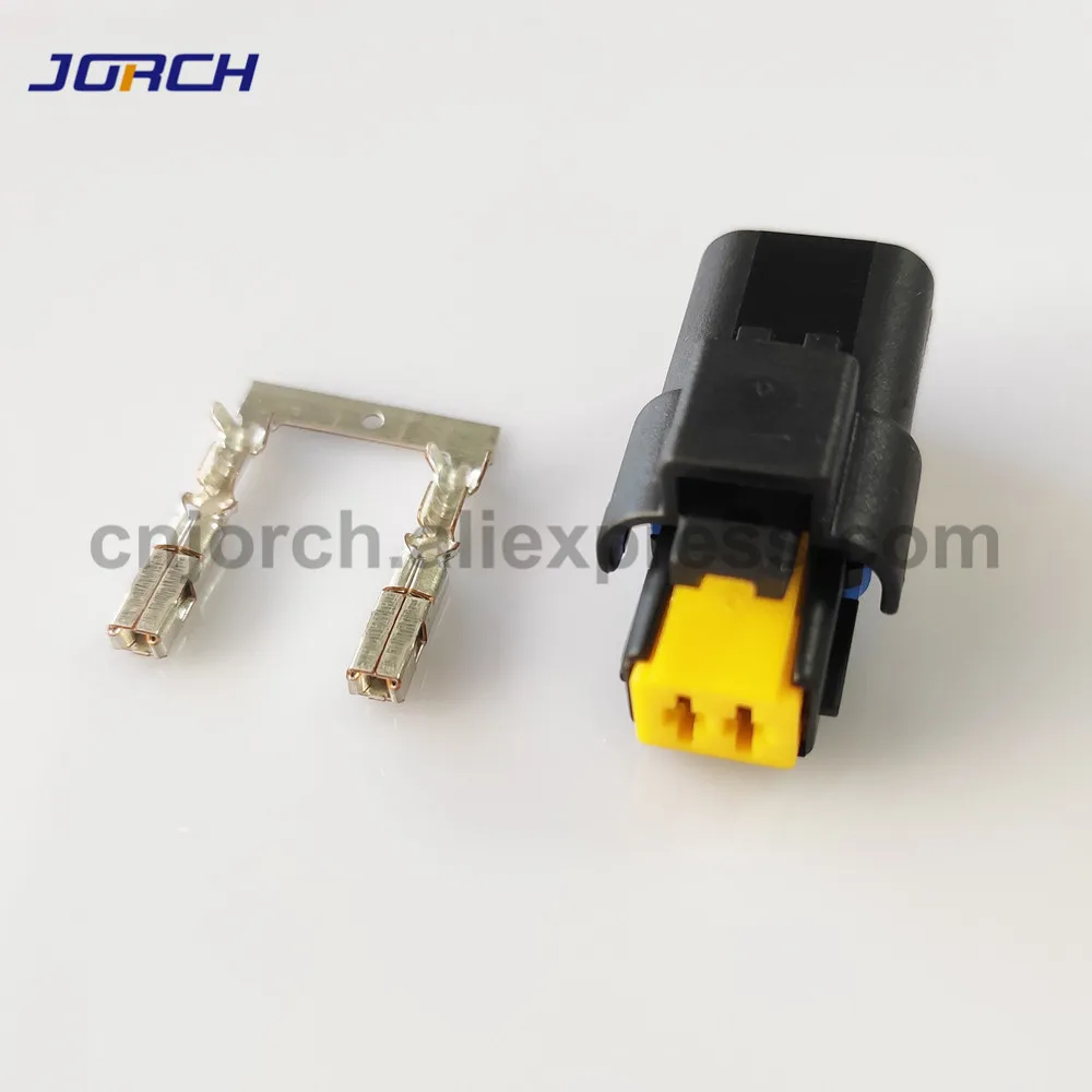 10 комплектов 2 контактный разъем FCI серии 5|plug connector|2 pin waywire 5 pins |