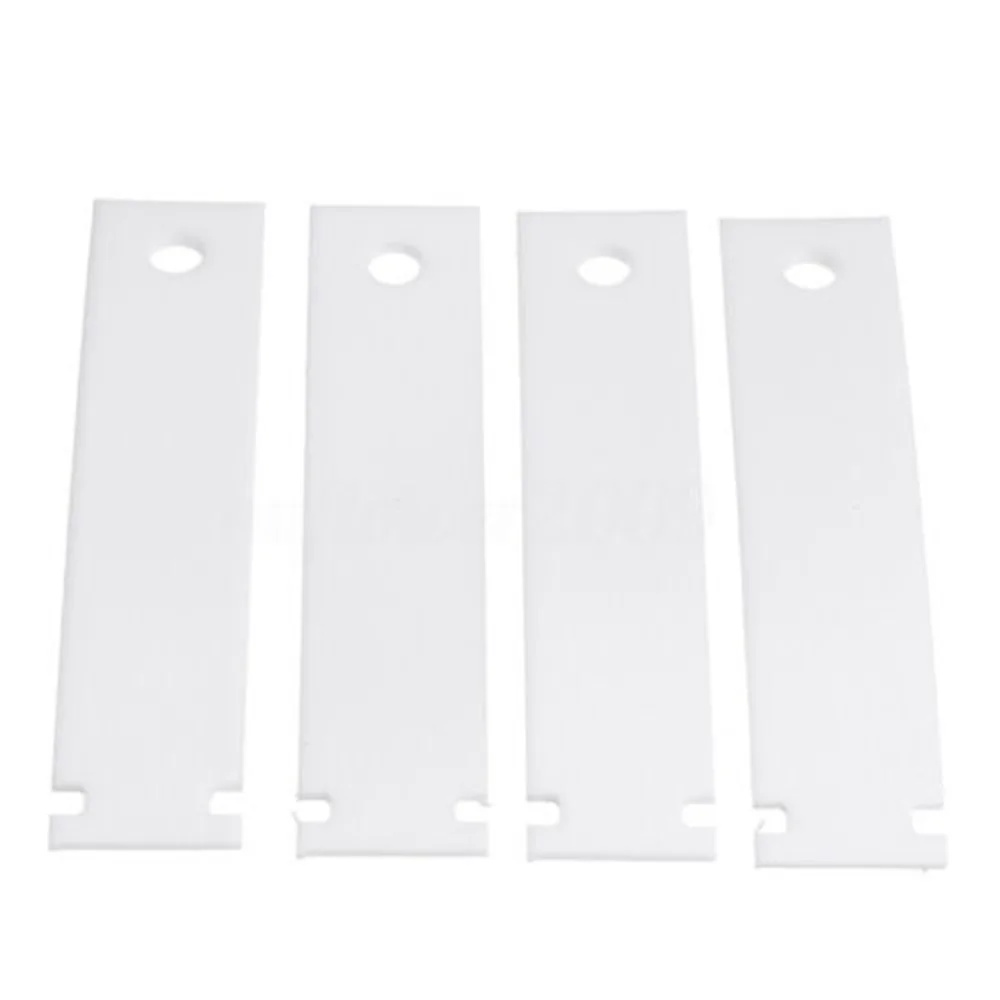 Для Hotpoint GE WE1M481 AP5668531 4PCAK WE1M1067 барабан передний барабанный слайд 4 шт./компл. 6,8 см X 1,5 см аксессуары