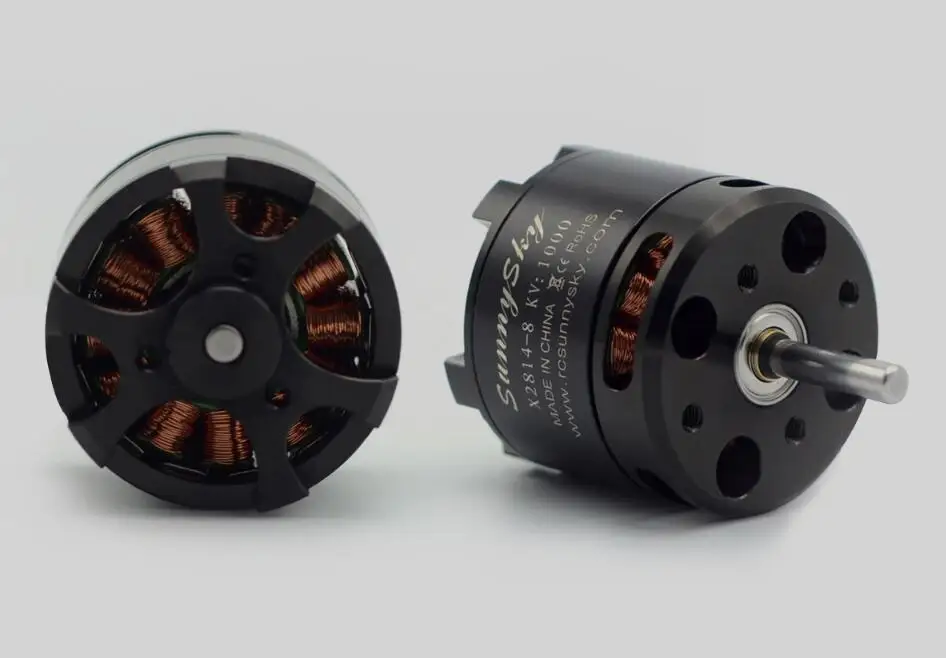 

Hot 1pc SunnySky X2814 900KV 1000KV 1450KV Outrunner External Rotor Brushless Motor for RC Aircraft Quadrocopter Helicopter