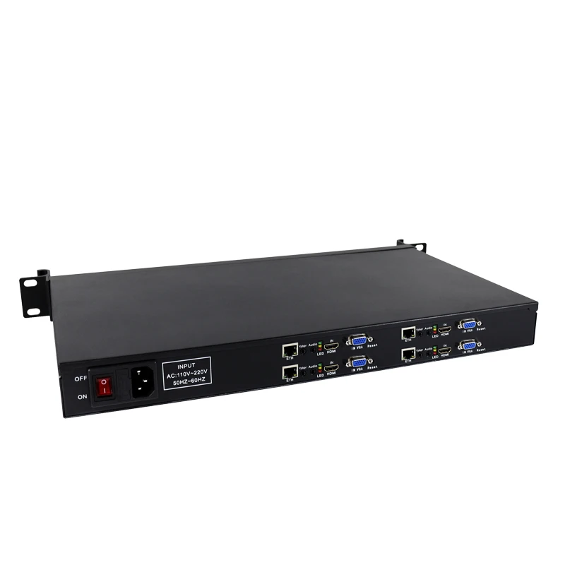 HWCODEC H3214 4 канала HDMI/VGA кодер IPTV кодировщик H.264 FHD 1080P IP потокового видео для