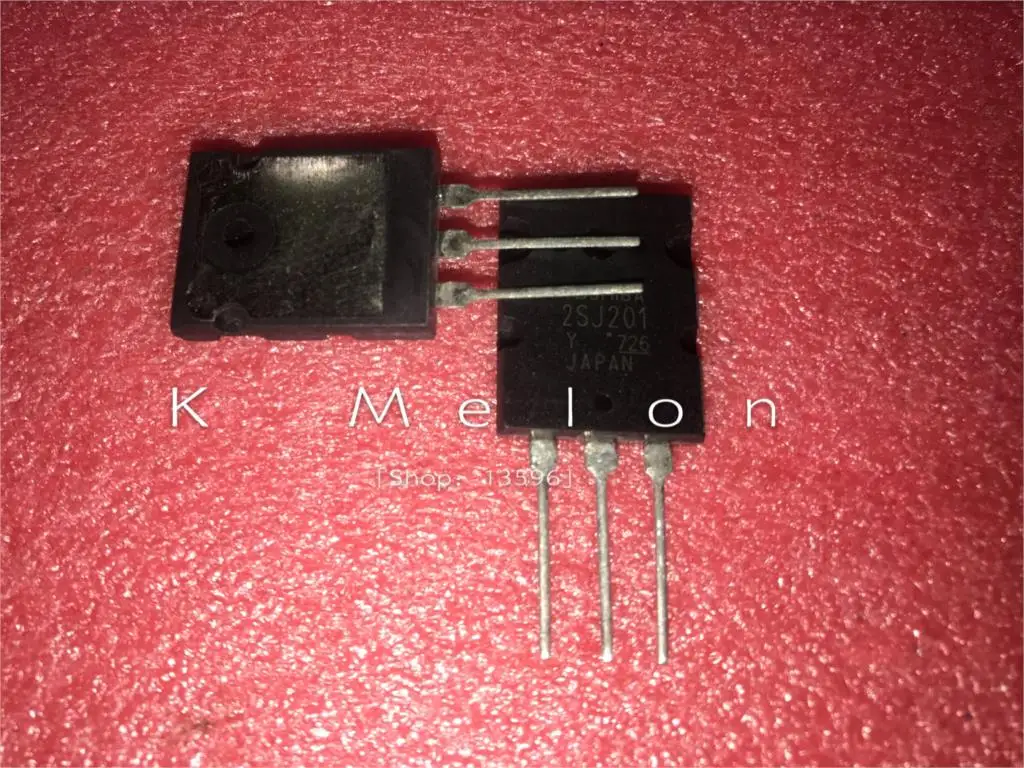 1 пара/1 шт. 2SK1530 K1530+ 2SJ201 J201 TO-3PL 12A 200V