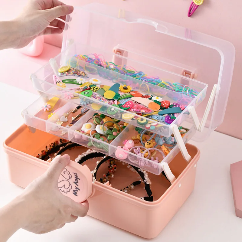 Competitiv Storage Box Organizer Hair Accessories Storage Hairpins Hair Box  - Storage Box - Aliexpress, hair organizer 