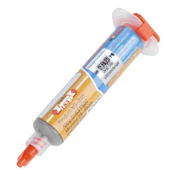 

XG-Z40 Sn63/Pb37 25-45um Soldering Tin Paste Cream Full Soldering Flux White
