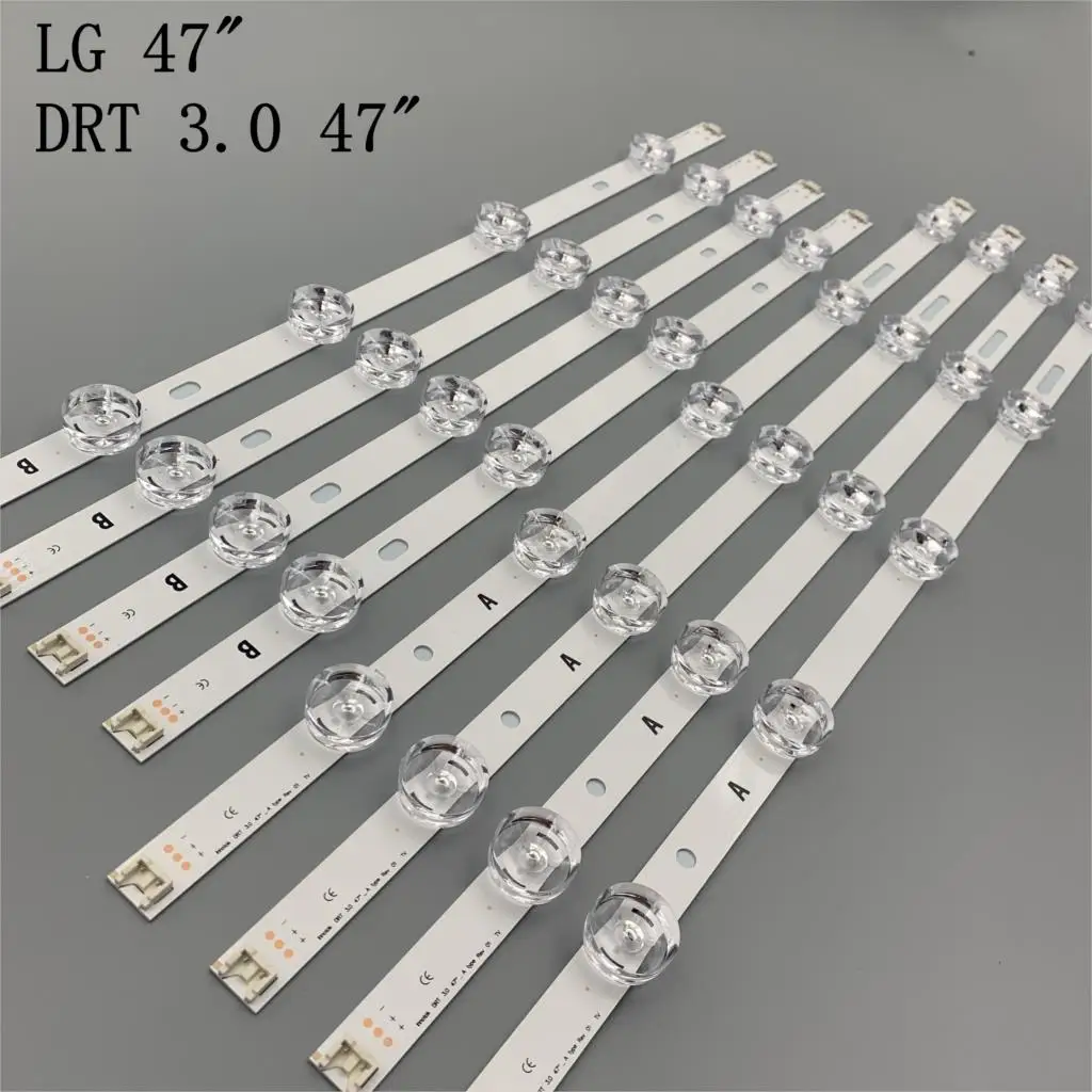 8pcs x LED Backlight Lamp Strip for LG 47