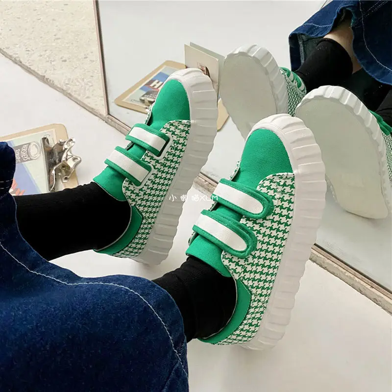 Deeptown Women's Sneakers Sports Shoes Kawaii Lolita Fashion Casual Flats Spring Running Harajuku Tennis 2021 Dropshipping