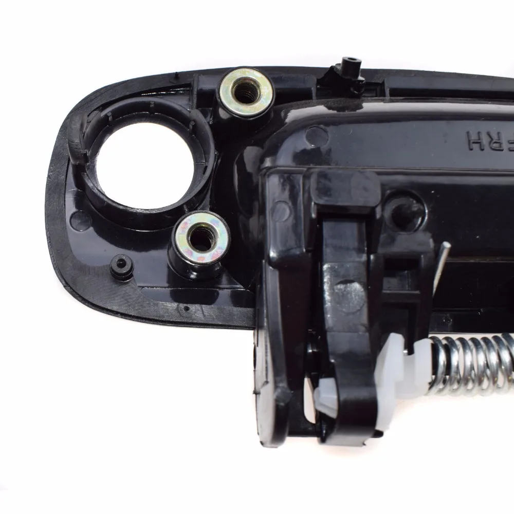 Внешняя внешняя ручка двери передняя и правая 6921002040 для Toyota Corolla Chevrolet Chevy Prizm 1998 2000